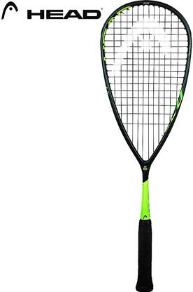 HEAD Graphene Speed 360 110 Black Strung Squash Racquet