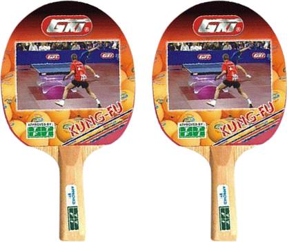 GKI Kung Fu Multicolor Table Tennis Racquet