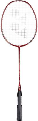 YONEX Nanoray 72 Light Red Strung Badminton Racquet