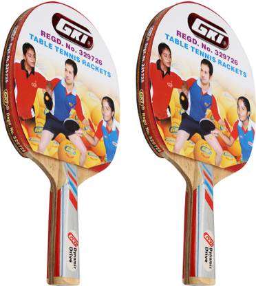 GKI DYNAMIC DRIVE Table tennis Red Table Tennis Racquet