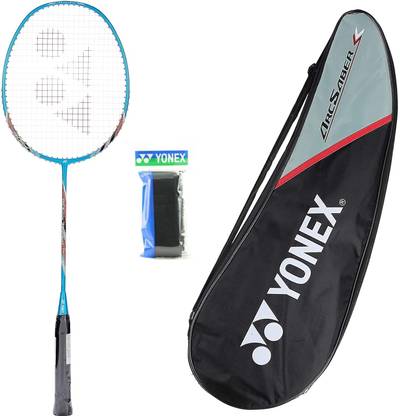 YONEX Arcsaber 73 Light Graphite Racquet With Towel Badminton Grip Multicolor Strung Badminton Racquet