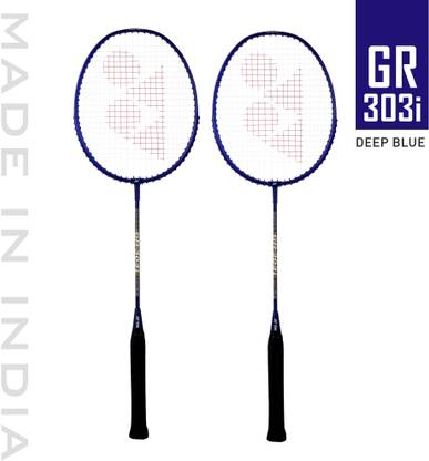 YONEX GR303i Blue Strung Badminton Racquet