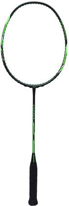 fghfd MODEL-3 Multicolor Strung Badminton Racquet