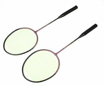 Fitness Scout GFT-107 Multicolor Strung Badminton Racquet