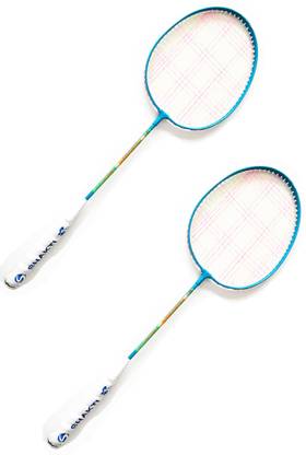 KEE KEE Badminton Racket (Multicolor) - 2 Pcs Multicolor Strung Badminton Racquet