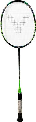 VICTOR Thruster TK-KOREA R Power Series G5 4U Strung Badminton Racket Green Strung Badminton Racquet