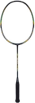 fghfd MODEL-4 Multicolor Strung Badminton Racquet