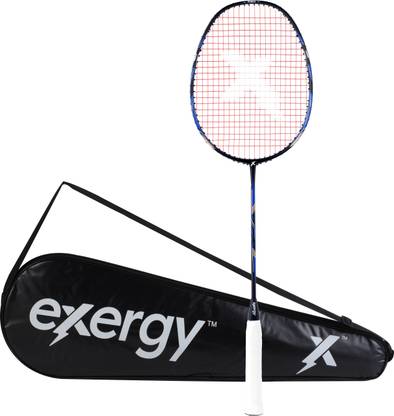 Exergy Punch Black Strung Badminton Racquet