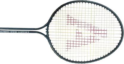ARISAI Racquet 1set +3 plastic shuttles & net+rope Multicolor Strung Badminton Racquet