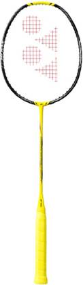 YONEX NANOFLARE 1000 Tour 4U/G5 Yellow, Black Strung Badminton Racquet