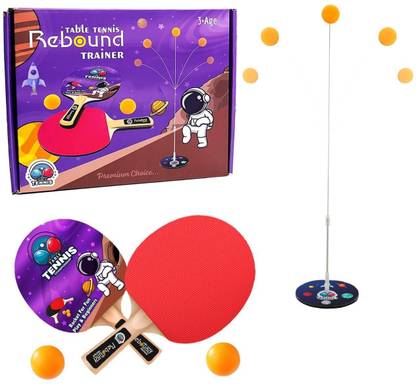 TMA ENTERPRISE Table Tennis Rebound Trainer Set Table Tennis Kit