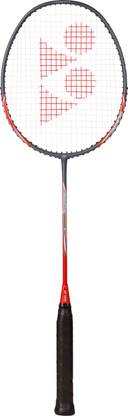 YONEX Nanoflare Speed 7 Red Strung Badminton Racquet