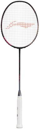 LI-NING AXFORCE 80 Unstrung Professional Badminton Racket Black Unstrung Badminton Racquet