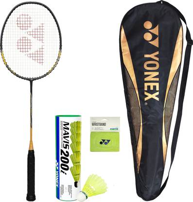YONEX Nanoflare Speed 7 (MADE IN INDIA) Red Strung Badminton Racquet
