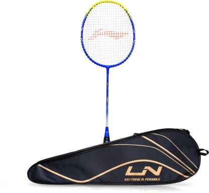 LI-NING G-Force 3600 Superlite Blue, Yellow Strung Badminton Racquet