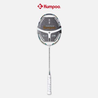KUMPOO HOUYI Grey Unstrung Badminton Racquet
