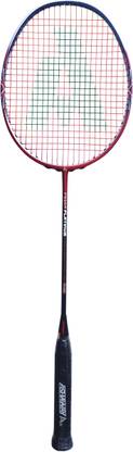 ASHAWAY POWER PLATINUM Red, Black Strung Badminton Racquet