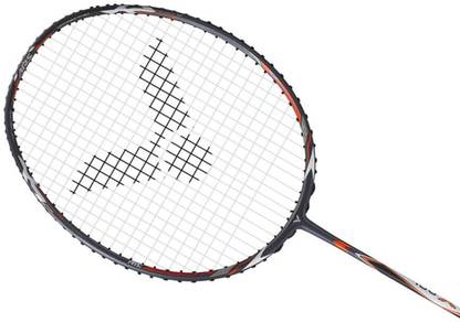 VICTOR Auraspeed 100X H (Enhanced)(4U) Black Unstrung Badminton Racquet