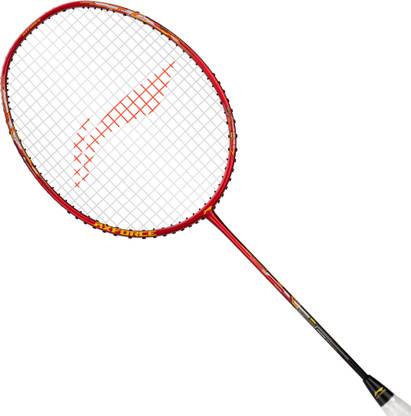 LI-NING Axforce 20 R Series (4U) Red Strung Badminton Racquet