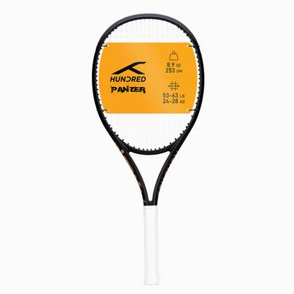 Hundred Panzer Black Strung Tennis Racquet