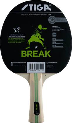 Stiga break Maroon Table Tennis Racquet