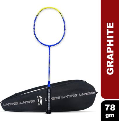 LI-NING G-Force 3600 Superlite Blue, Yellow Unstrung Badminton Racquet