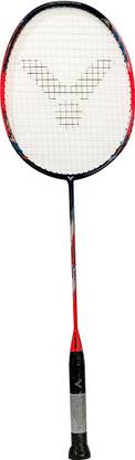 VICTOR Thruster TK-777HT I Power Series 4U G5 Strung Badminton Racket Pink Strung Badminton Racquet