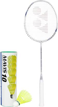YONEX Astrox Attack 9 Badminton Racquet, Badminton Racket With Shuttle Multicolor Strung Badminton Racquet