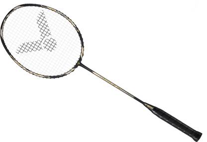 VICTOR JS-10 JETSPEED Series Professional Black Unstrung Badminton Racquet