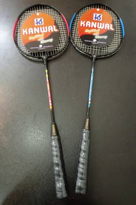 K S M PB 555 Multicolor Strung Badminton Racquet