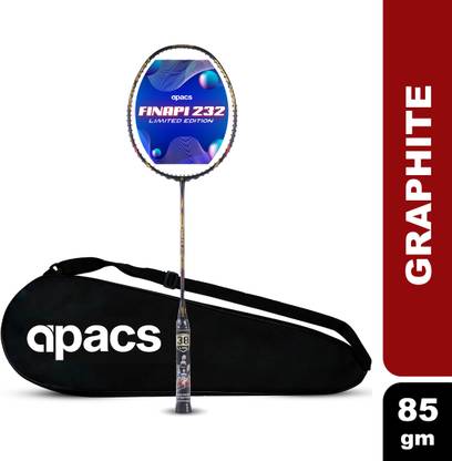 apacs Finapi 232 Limited Edition Multicolor Unstrung Badminton Racquet