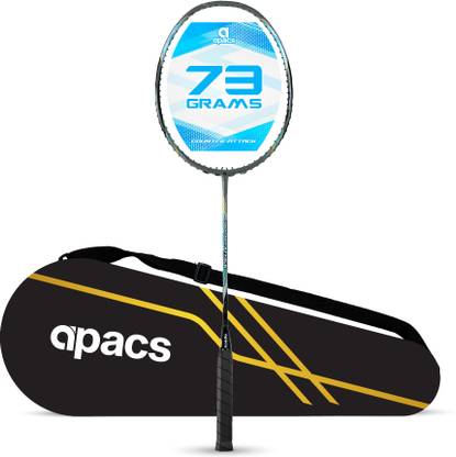 apacs Counter Attack Grey Unstrung Badminton Racquet