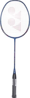 YONEX Nanoray 72 Light - 5U/G4( WT 77gm/30lbs Tension) Blue Strung Badminton Racquet