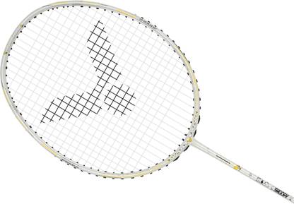 VICTOR Auraspeed SN A(Peanuts Edition) (4U) White Unstrung Badminton Racquet