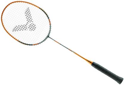VICTOR Auraspeed ARS-110CL-E G5 (85-95g) Aluminum Yellow Strung Badminton Racquet