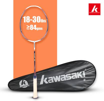 Kawasaki Power 125 Red Unstrung Badminton Racquet