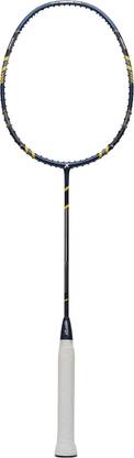 Exergy Hurricane Strung Badminton Racquet Blue Strung Badminton Racquet