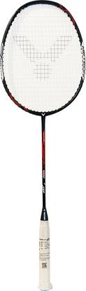 VICTOR Meteor MX-7000 H All-round Series G5 Strung Badminton Racket Black Strung Badminton Racquet