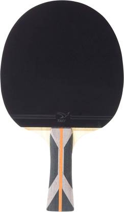 Yait Sports Carbonix Carbon Table Tennis Racket | Professional 7-Ply Carbon | ITTF-Standard Red Table Tennis Racquet