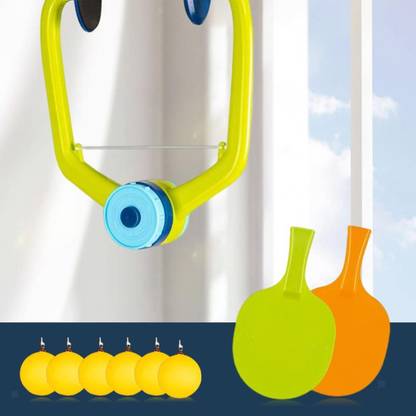 radhey preet Hanging Table Tennis Trainer Ping Pong Ball Self Training Set-RP141 Multicolor Table Tennis Racquet
