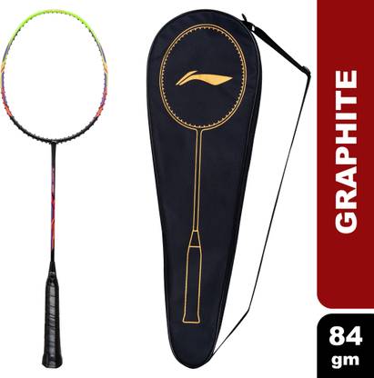 LI-NING Turbo 99 Black, Green Unstrung Badminton Racquet