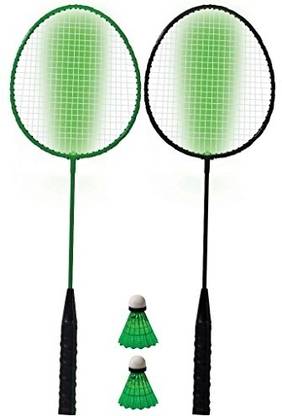 ActiveU Premium_Badminton_Racquet_@JDP@A770 Multicolor Strung Badminton Racquet