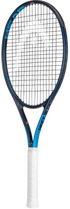 HEAD Instinct Comp Titanium- 27"/4 3/8 Blue Strung Tennis Racquet