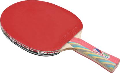 GKI KUNGFU DX Table tennis Red Table Tennis Racquet