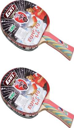 GKI KUNG FU DX Multicolor Table Tennis Racquet