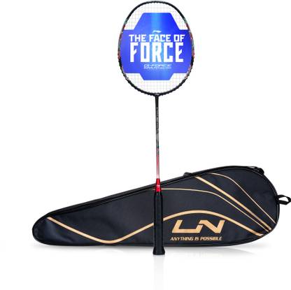 LI-NING G-Force 3900 Ii Superlite Grey Strung Badminton Racquet
