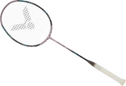 VICTOR DriveX DX-6SP-W All-Around 4U G5 Purple, Black Strung Badminton Racquet
