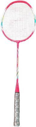 VICTOO SPORTS badminton_racquet msss051 Multicolor Custom Strung Badminton Racquet