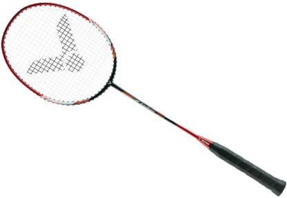 VICTOR Auraspeed ARS-120CL-D G5 Aluminum Frame Red Strung Badminton Racquet