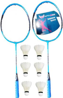 Chilz MF-0250 Multicolor Strung Badminton Racquet